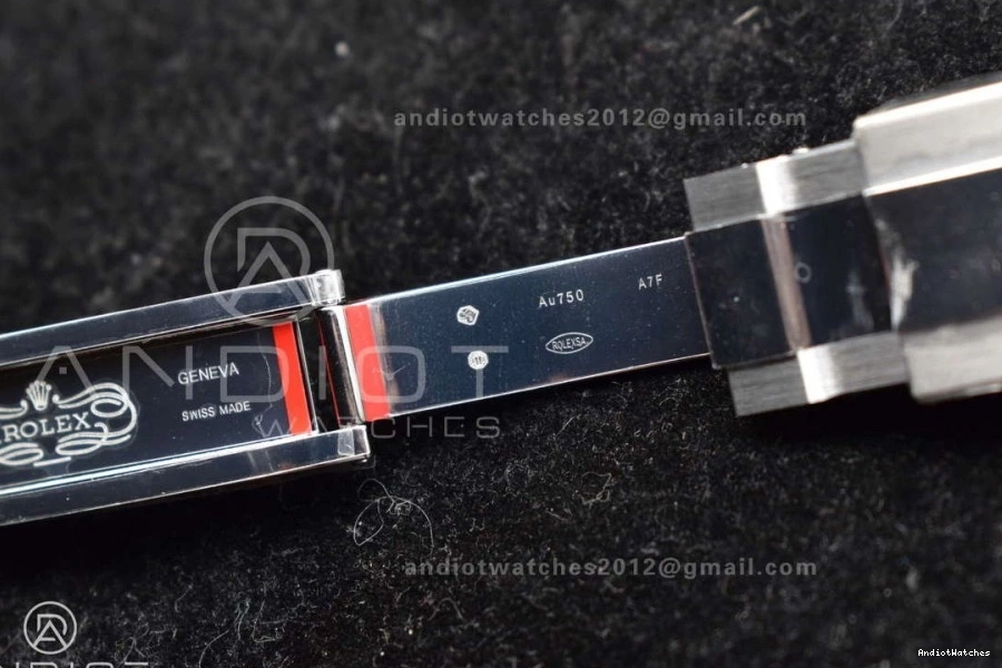 Dial Best 929 Factory Bold II Bracelet Gain Oyster 126719 BLRO 1:1 CHS Gold VR3285 Master GMT Weight Edition on Black 0215